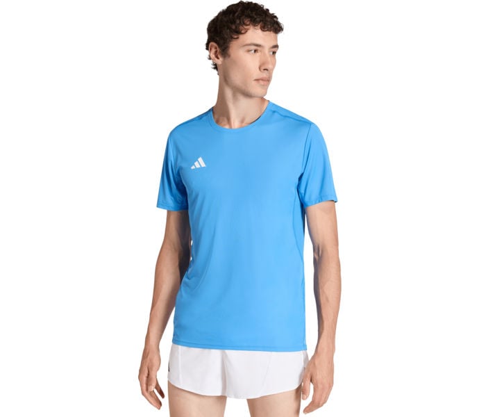 adidas ADIZERO ESSENTIAL LÖPARTSHIRT Blå