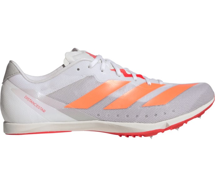 adidas DISTANCESTAR SPIKSKOR Vit