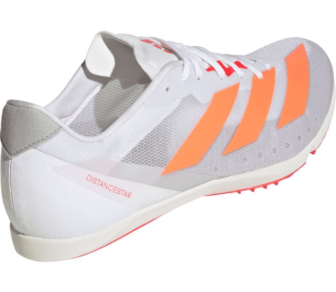 adidas DISTANCESTAR SPIKSKOR Vit