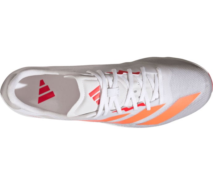 adidas DISTANCESTAR SPIKSKOR Vit