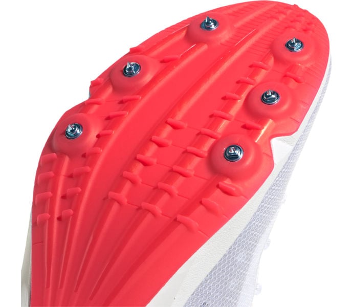 adidas DISTANCESTAR SPIKSKOR Vit