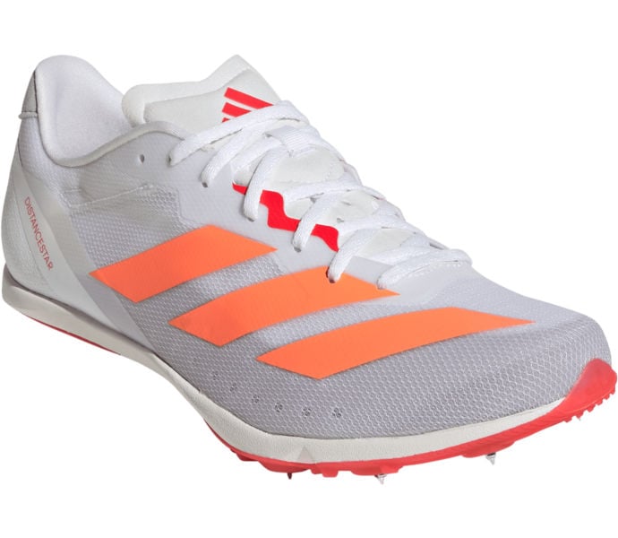 adidas DISTANCESTAR SPIKSKOR Vit