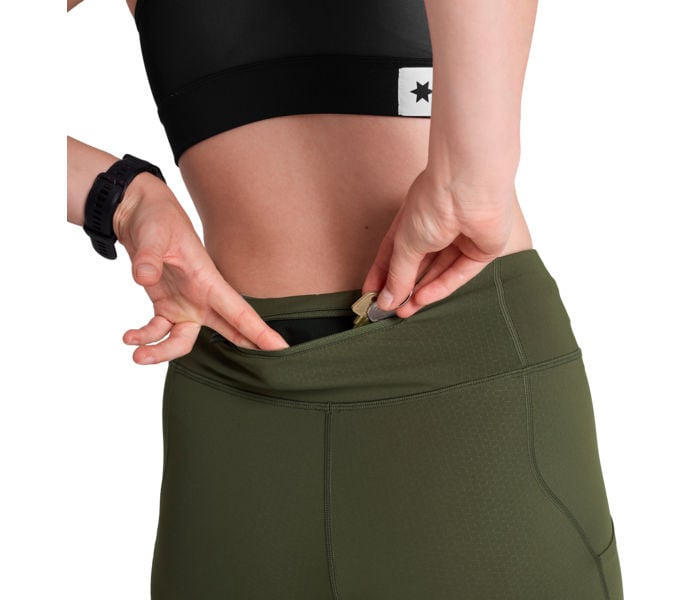 SAYSKY COMBAT+ LONG TIGHTS LÖPARTIGHTS Grön