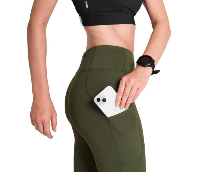 SAYSKY COMBAT+ LONG TIGHTS LÖPARTIGHTS Grön