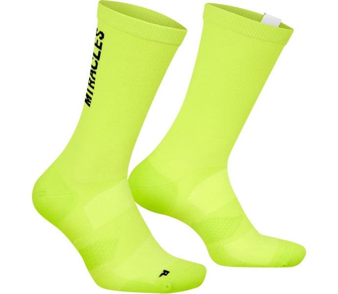 SAYSKY COMBAT HIGH SOCKS LÖPARSTRUMPOR Gul