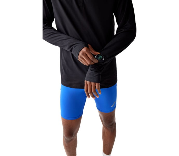 Brooks DASH 1/4 ZIP 3.0 LÖPARTRÖJA Svart