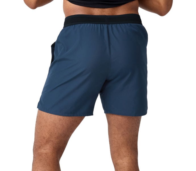 Brooks DASH 2-IN-1 SHORT 6'' LÖPARSHORTS Blå