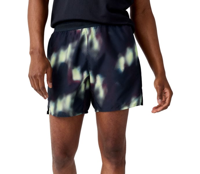 Brooks DASH SHORT PRINTED 6'' LÖPARSHORTS Flerfärgad