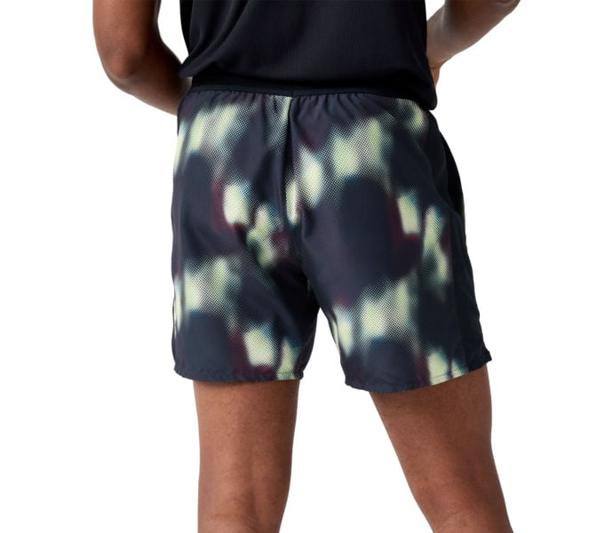 Brooks DASH SHORT PRINTED 6'' LÖPARSHORTS Flerfärgad