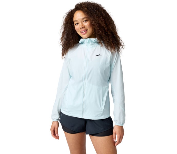 Brooks CANOPY PACKABLE JACKET LÖPARJACKA Blå