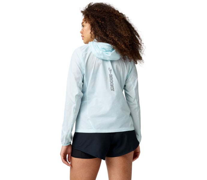 Brooks CANOPY PACKABLE JACKET LÖPARJACKA Blå