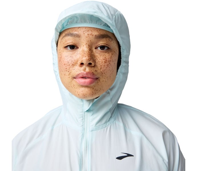 Brooks CANOPY PACKABLE JACKET LÖPARJACKA Blå