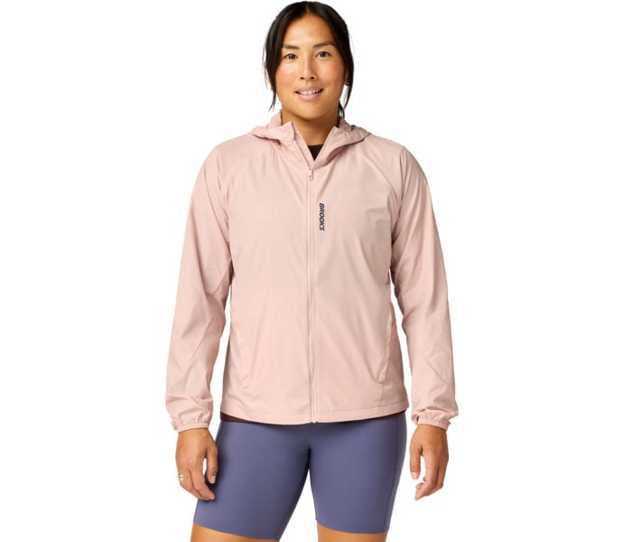 Brooks CANOPY PACKABLE JACKET LÖPARJACKA Rosa