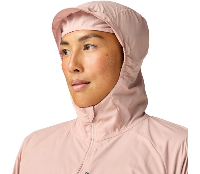 Brooks CANOPY PACKABLE JACKET LÖPARJACKA Rosa