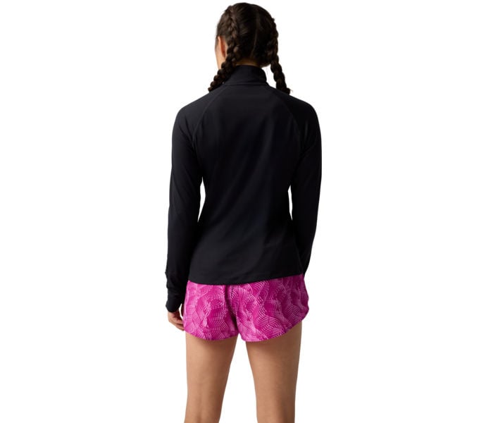 Brooks DASH 1/2 ZIP 3.0 LÖPARTRÖJA Svart