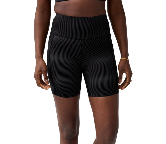 Brooks CHASER 7'' SHORT TIGHT LÖPARSHORTS Svart