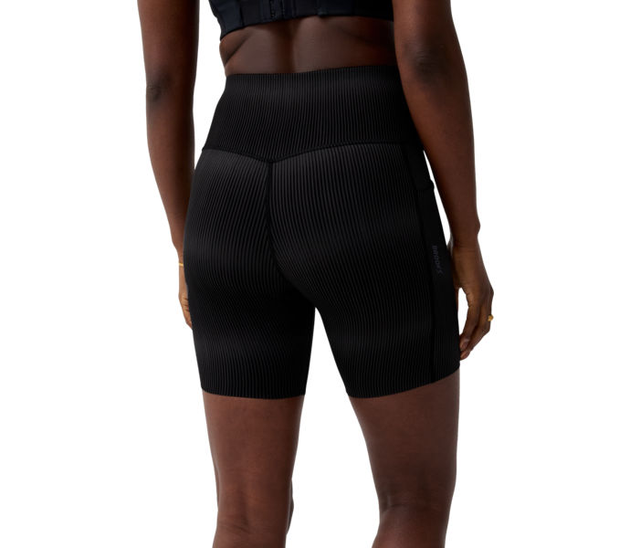 Brooks CHASER 7'' SHORT TIGHT LÖPARSHORTS Svart
