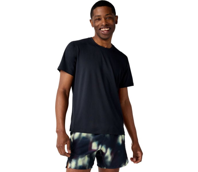 Brooks DASH SHORT SLEEVE LÖPARTSHIRT Svart