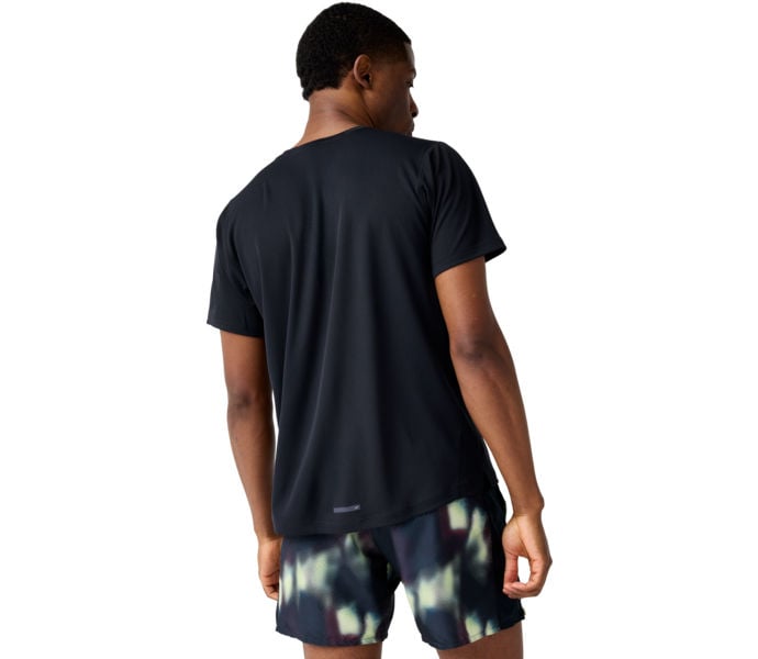 Brooks DASH SHORT SLEEVE LÖPARTSHIRT Svart