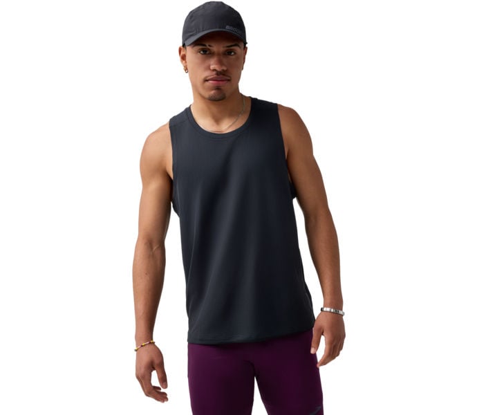 Brooks DASH SINGLET LÖPARLINNE Svart
