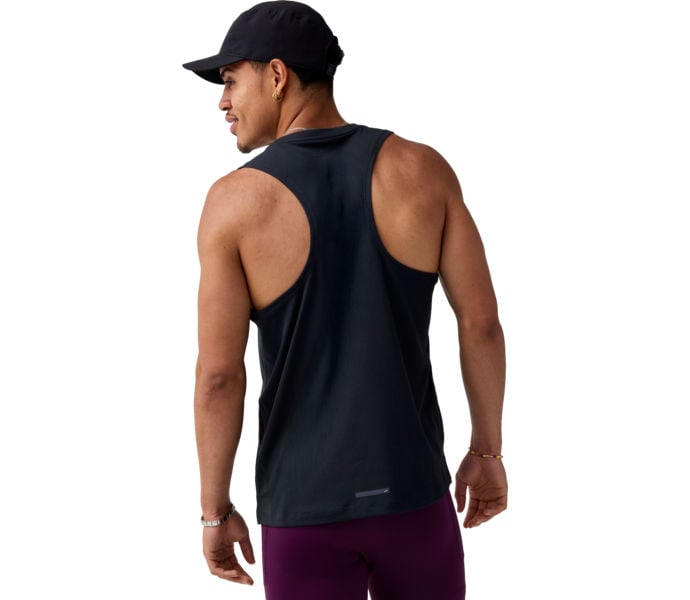 Brooks DASH SINGLET LÖPARLINNE Svart