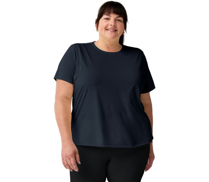 Brooks DASH SHORT SLEEVE LÖPARTSHIRT Svart