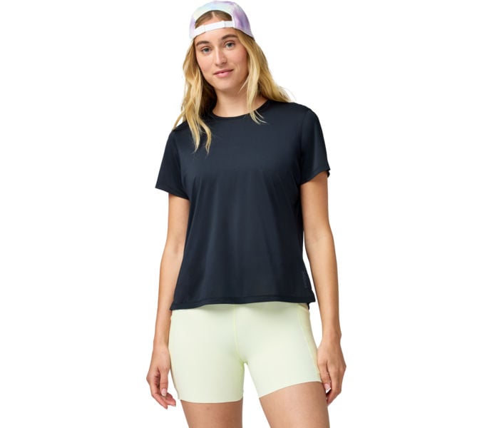 Brooks DASH SHORT SLEEVE LÖPARTSHIRT Svart