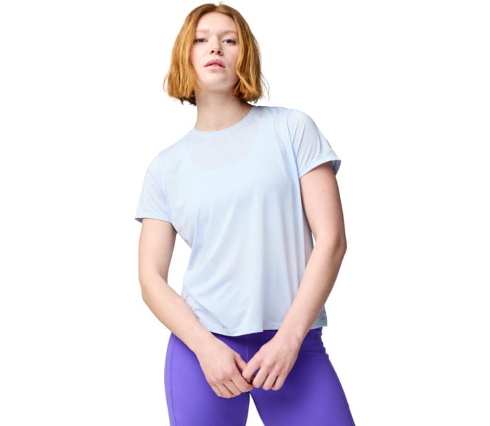 Brooks DASH SHORT SLEEVE LÖPARTSHIRT Blå