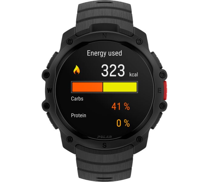 Polar STREET X SPORTKLOCKA Svart