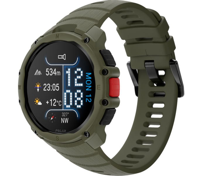 Polar STREET X SPORTKLOCKA Grön