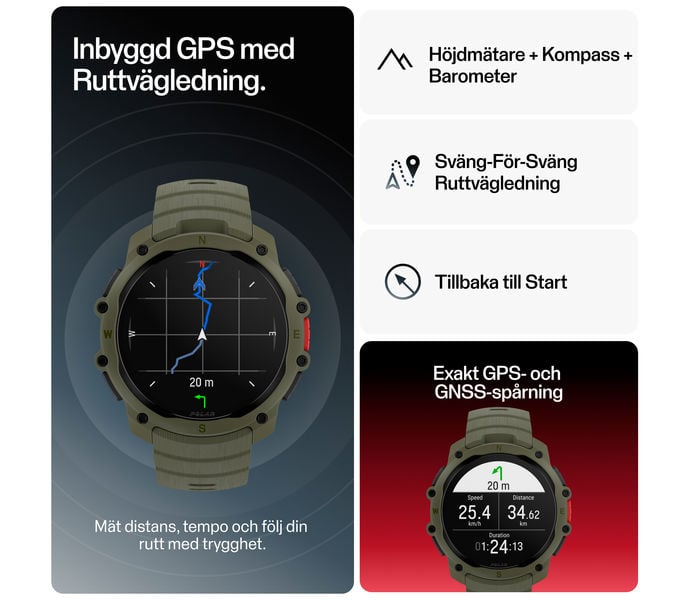 Polar STREET X SPORTKLOCKA Grön