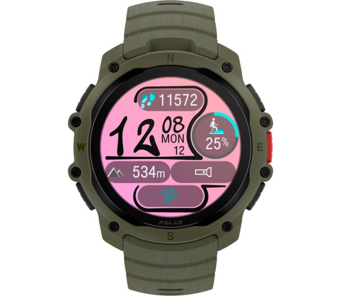 Polar STREET X SPORTKLOCKA Grön