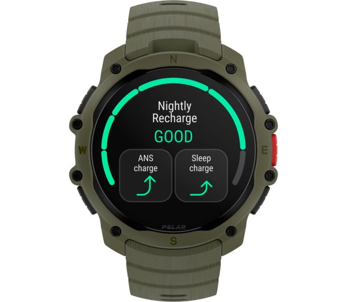 Polar STREET X SPORTKLOCKA Grön