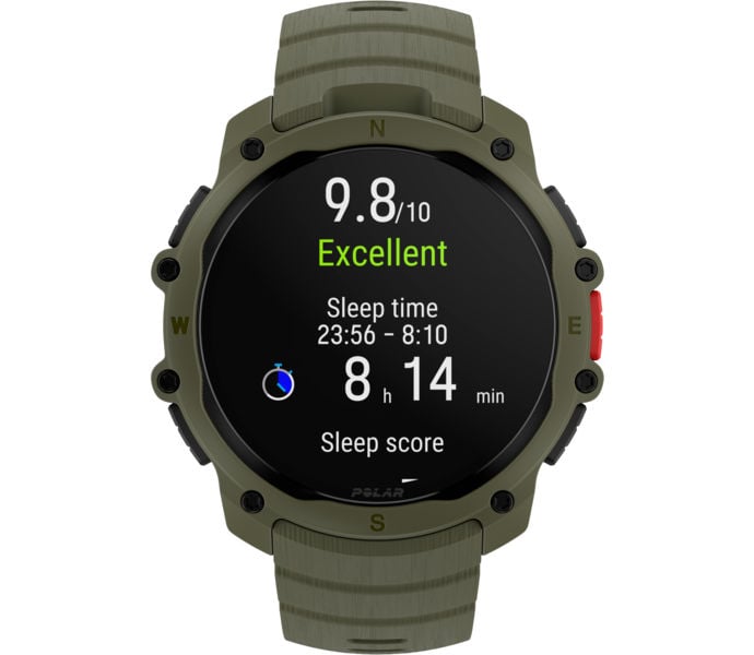 Polar STREET X SPORTKLOCKA Grön