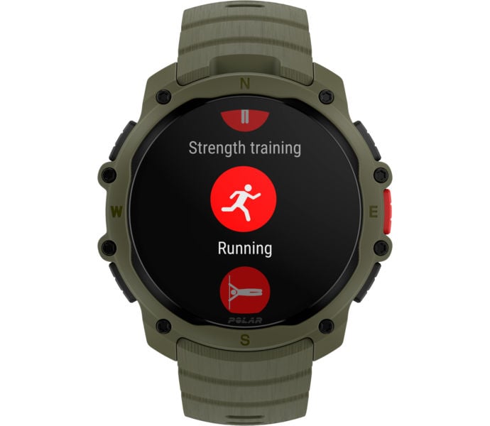 Polar STREET X SPORTKLOCKA Grön