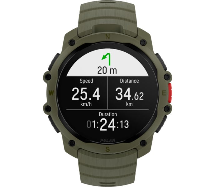 Polar STREET X SPORTKLOCKA Grön