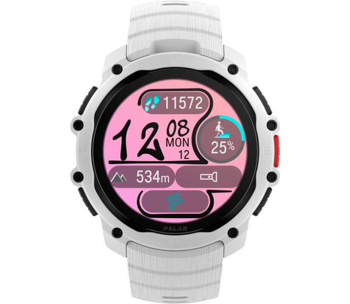 Polar STREET X SPORTKLOCKA Vit