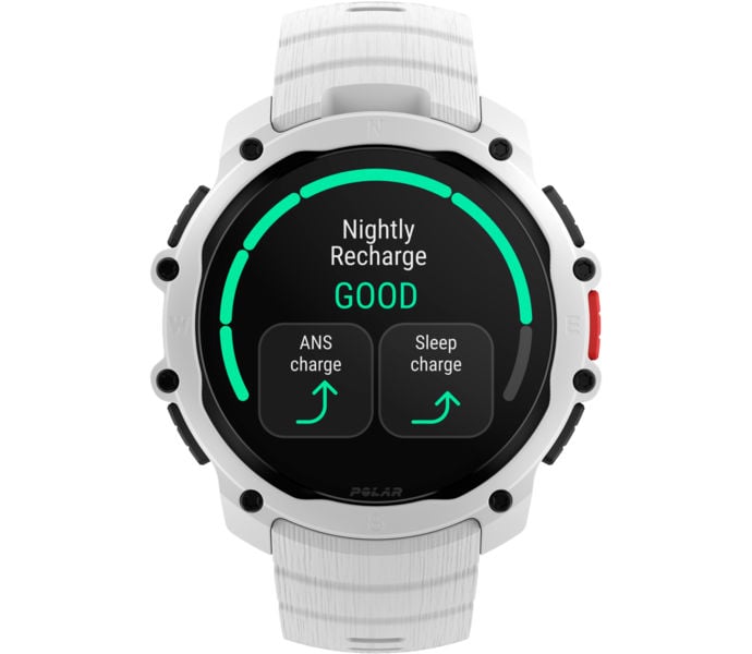 Polar STREET X SPORTKLOCKA Vit