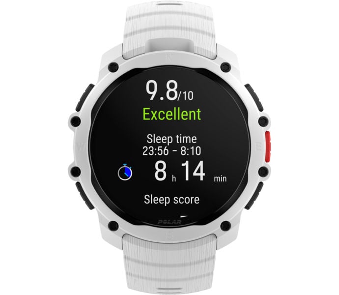 Polar STREET X SPORTKLOCKA Vit