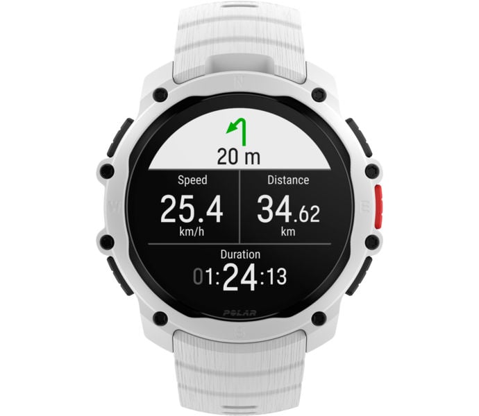 Polar STREET X SPORTKLOCKA Vit