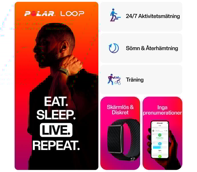Polar LOOP HÄLSOARMBAND 