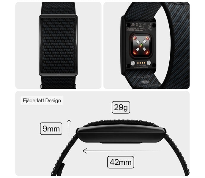 Polar LOOP HÄLSOARMBAND 