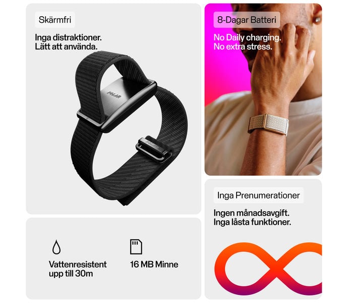 Polar LOOP HÄLSOARMBAND 