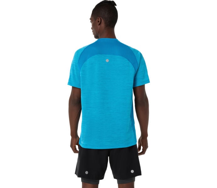 Asics ROAD SS LÖPARTSHIRT Blå
