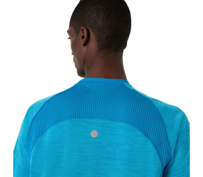 Asics ROAD SS LÖPARTSHIRT Blå