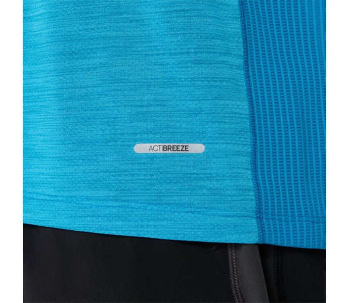 Asics ROAD SS LÖPARTSHIRT Blå