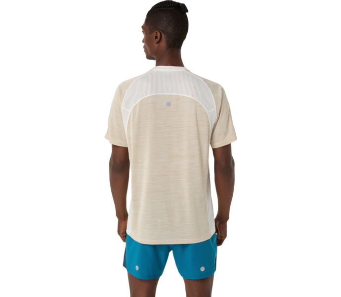 Asics ROAD SS LÖPARTSHIRT Beige