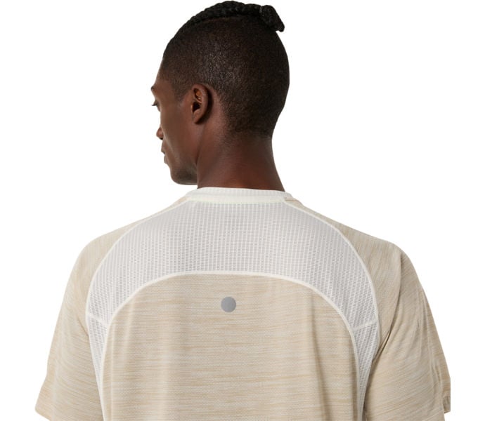 Asics ROAD SS LÖPARTSHIRT Beige