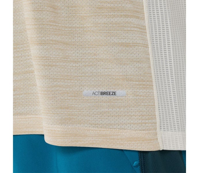 Asics ROAD SS LÖPARTSHIRT Beige