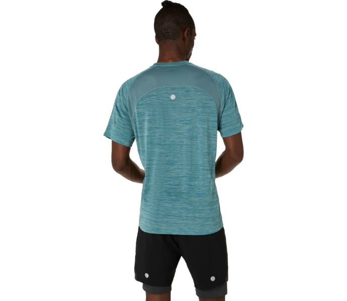 Asics ROAD SS LÖPARTSHIRT Grön